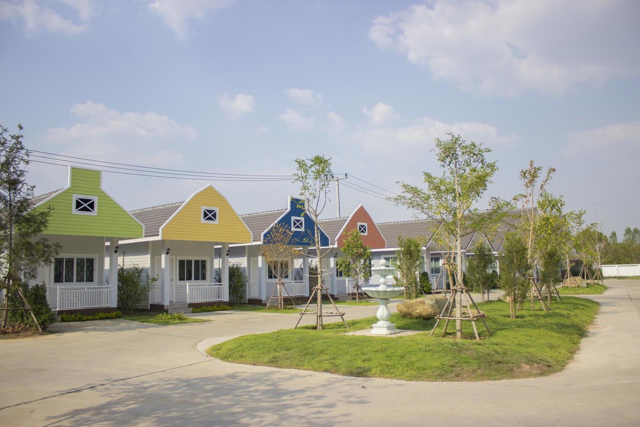 Ob-Oon Resort Aranyaprathet Luaran gambar